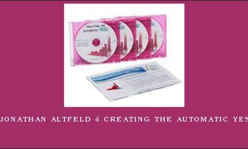 Jonathan Altfeld – Creating the Automatic Yes