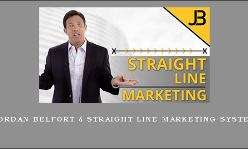 Jordan Belfort – Straight Line Marketing System