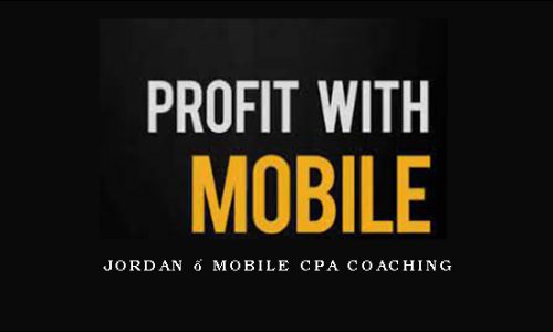 Jordan – Mobile CPA Coaching