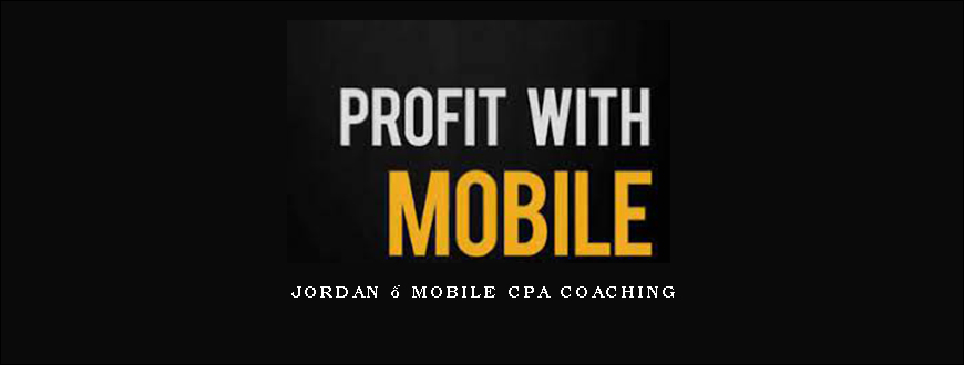 Jordan – Mobile CPA Coaching