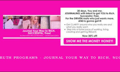 Katrina Ruth Programs – Journal Your Way to Rich, Successful