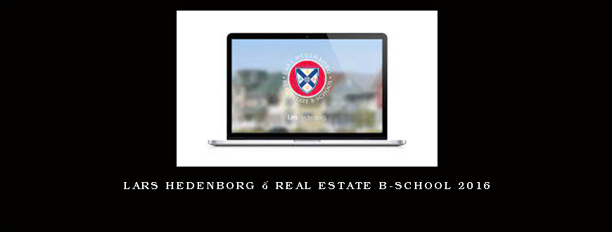 Lars Hedenborg – Real Estate B-School 2016