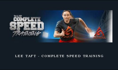 Lee Taft – Complete Speed Training