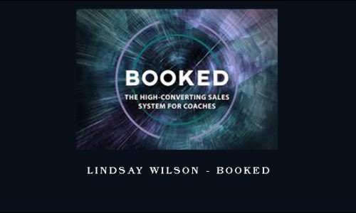Lindsay Wilson – Booked