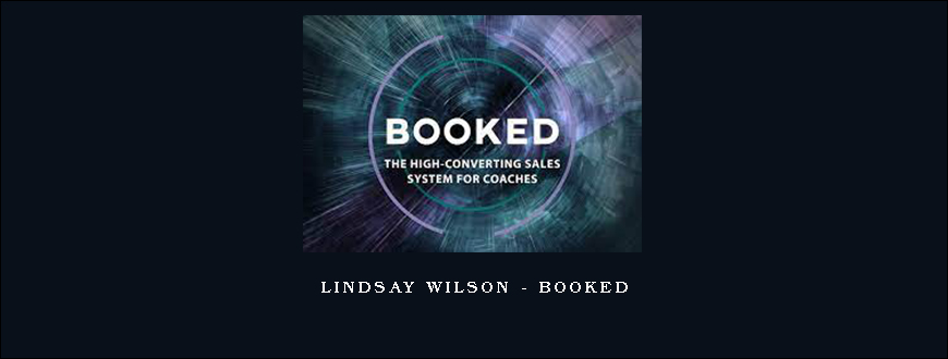 Lindsay Wilson – Booked