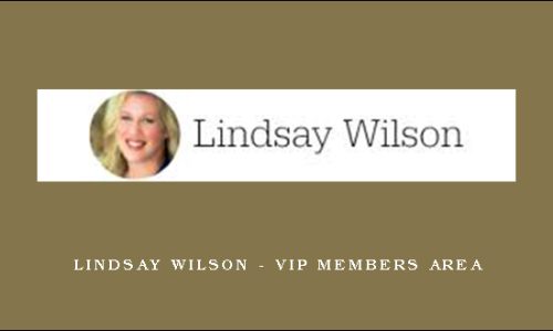 Lindsay Wilson – VIP Members Area