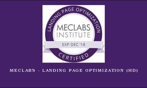 MECLABS – Landing Page Optimization (HD)