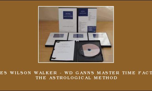 Myles Wilson Walker – WD Ganns Master Time Factor. The Astrological Method
