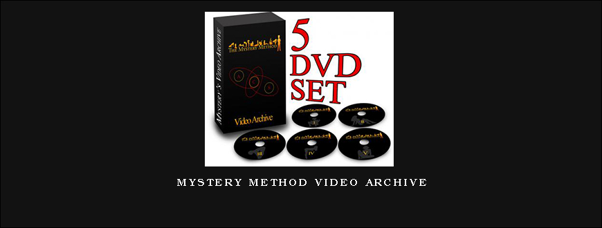 Mystery Method Video Archive