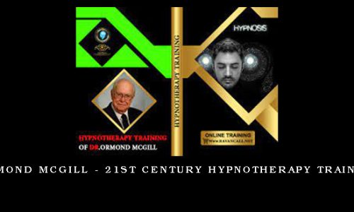 Ormond McGill – 21st Century Hypnotherapy Training