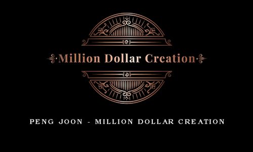 Peng Joon – Million Dollar Creation