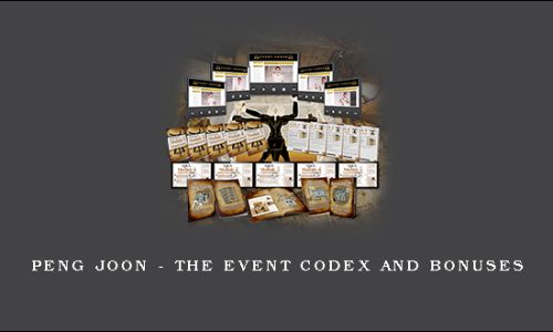 Peng Joon – The Event Codex and Bonuses