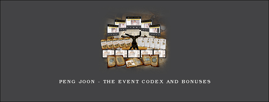 Peng Joon – The Event Codex and Bonuses