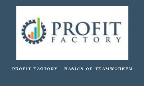 Profit Factory – Basics of TeamworkPM