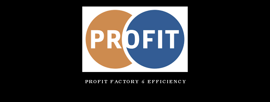 Profit Factory – Efficiency