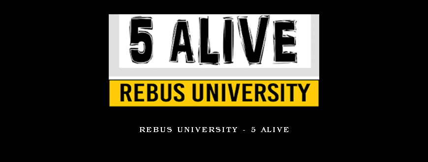 Rebus University – 5 Alive