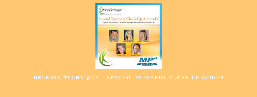 Release-Technique-Special-Teachers-Clean-Up-Audios