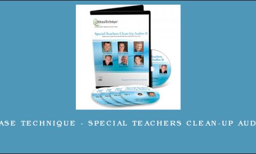 Release Technique – Special Teachers Clean-Up Audios II