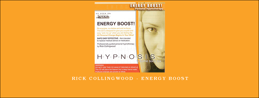 Rick Collingwood – Energy Boost