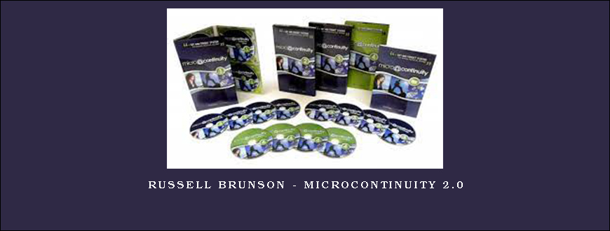 Russell Brunson – Microcontinuity 2.0