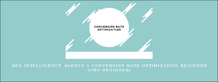 SEO Intelligence Agency – Conversion Rate Optimization Beginner (CRO Beginner)