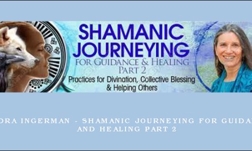 Sandra Ingerman – Shamanic Journeying For Guidance And Healing Part 2