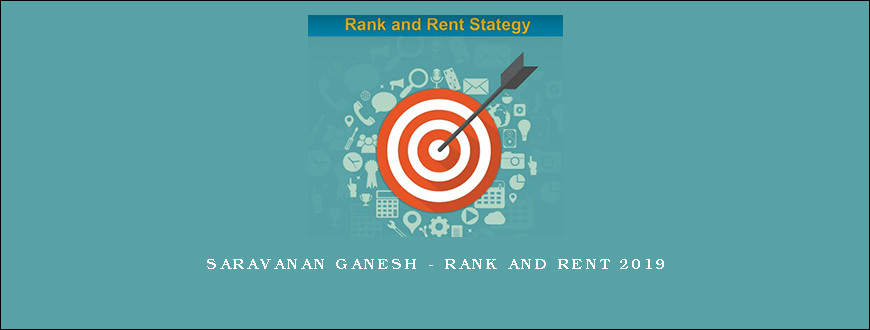 Saravanan Ganesh – Rank and Rent 2019