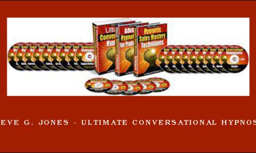 Steve G. Jones – Ultimate Conversational Hypnosis