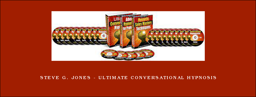 Steve G. Jones – Ultimate Conversational Hypnosis