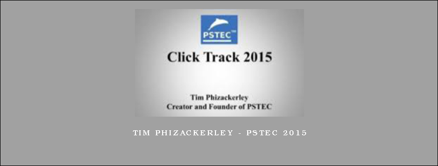 Tim Phizackerley – PSTEC 2015