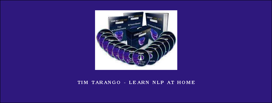 Tim Tarango – Learn NLP at Home