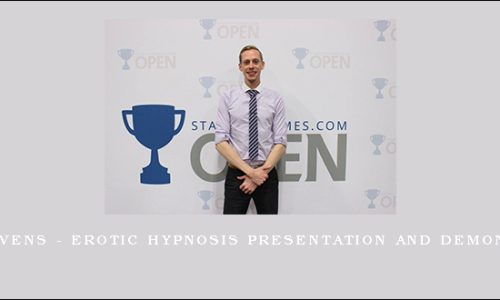 Todd Stevens – Erotic Hypnosis Presentation and Demonstration