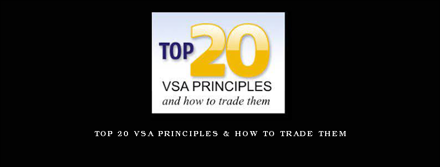 Top 20 VSA Principles & How to Trade Them