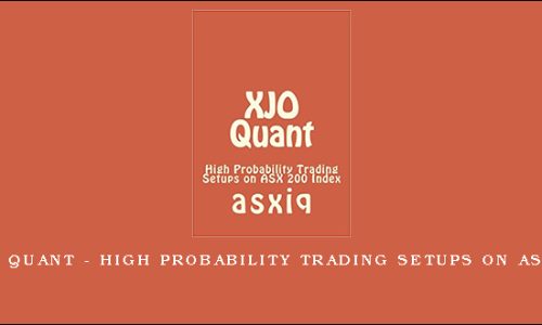 asxiq – XJO Quant – High Probability Trading Setups on ASX 200 Index