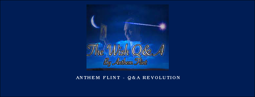 Anthem Flint – Q&A Revolution