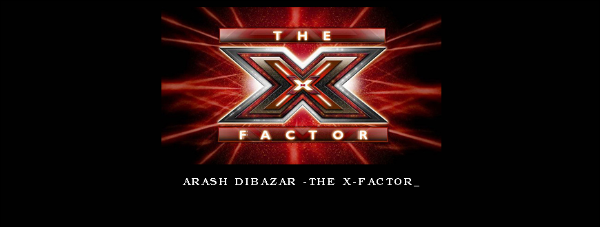 Arash Dibazar -The X-Factor_