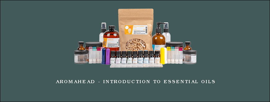 Aromahead – Introduction to Essential Oils