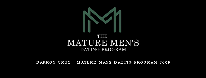 Barron Cruz – Mature Mans Dating Program 360p