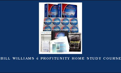 Bill Williams – Profitunity Home Study Course