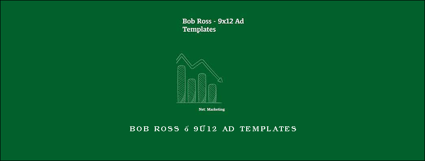 Bob Ross – 9×12 Ad Templates