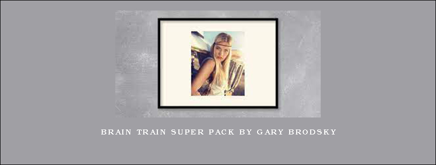 Brain Train Super Pack by Gary Brodsky