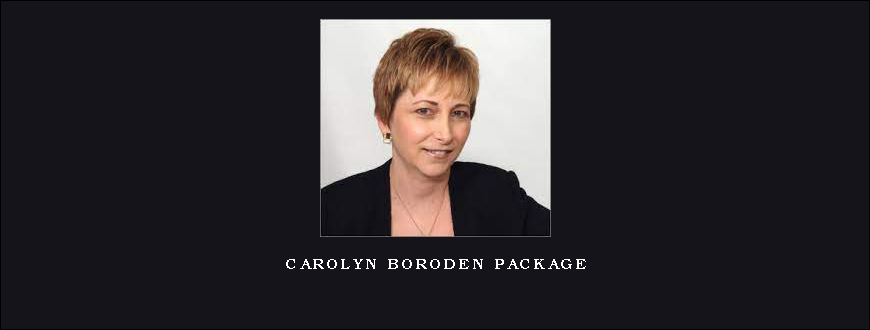 Carolyn Boroden Package