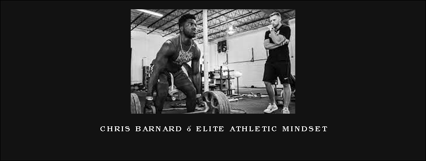 Chris Barnard – Elite Athletic Mindset