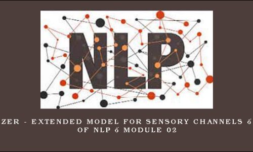 Chris Mulzer – Extended Model for Sensory Channels – Elements of NLP – Module 02