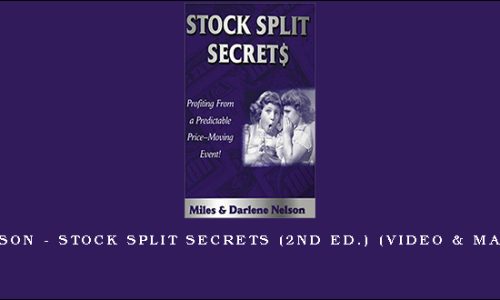 Darlene Nelson – Stock Split Secrets (2nd Ed.) (Video & Manual 3.79 GB)