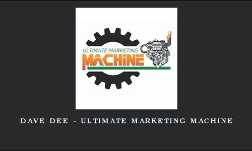 Dave Dee – Ultimate Marketing Machine