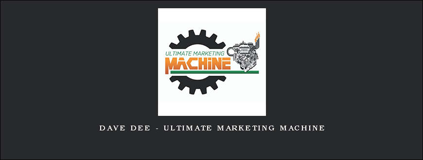 Dave Dee – Ultimate Marketing Machine