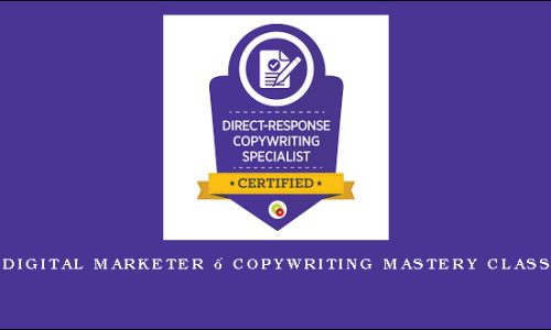 Digital Marketer – Copywriting Mastery Class