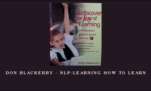 Don Blackerby – NLP-Learning How to Learn