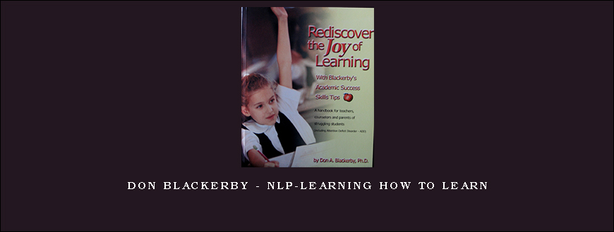 Don Blackerby – NLP-Learning How to Learn